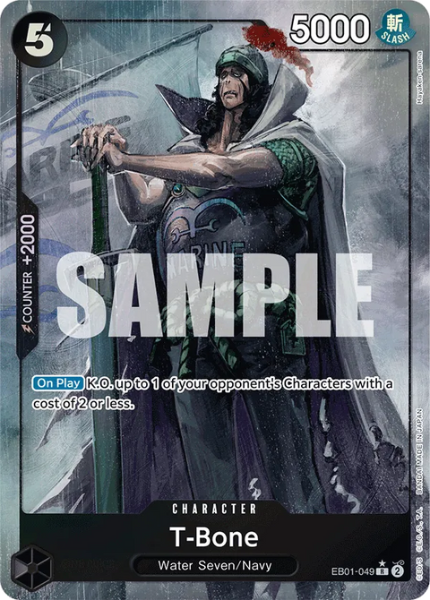 T-Bone (EB01-049) EB01 Alternate Art (AA)