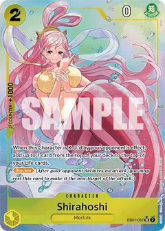 Shirahoshi (EB01-057) EB01 Alternate Art (AA)