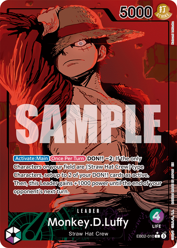 Monkey D. Luffy (EB02-010)