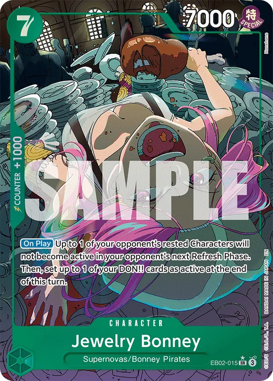 Jewelry Bonney (EB02-015) EB02 Alternate Art (AA)