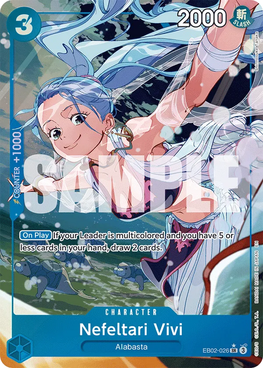 Nefeltari Vivi (EB02-026) EB02 Alternate Art (AA)