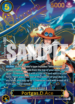 Portgas D. Ace (EB02-028) OP13 Special Rare (SP)