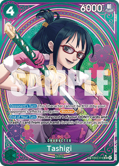 Tashigi (EB03-018) EB03 Special Rare (SP)