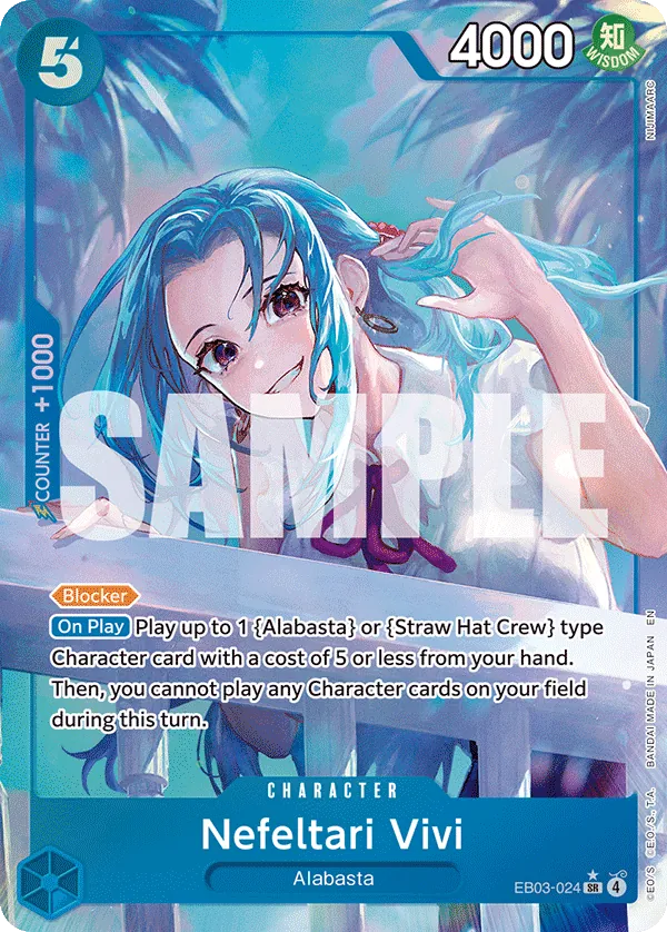 Nefeltari Vivi (EB03-024) EB03 Alternate Art (AA)