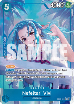 Nefeltari Vivi (EB03-024) EB03 Alternate Art (AA)