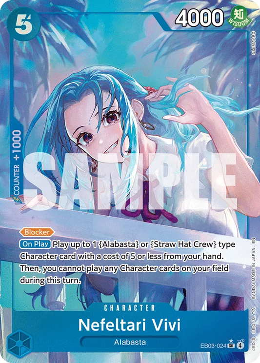 Nefeltari Vivi (EB03-024) EB03 Alternate Art (AA)