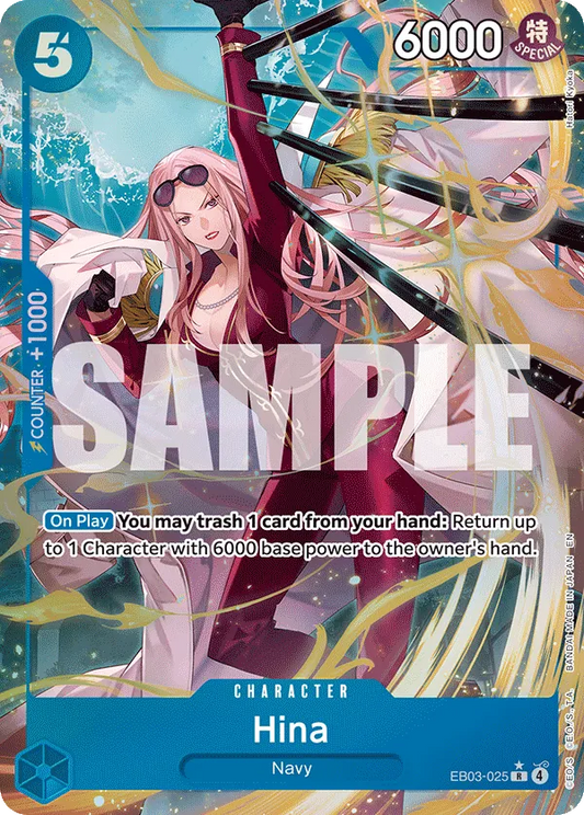 Hina (EB03-025) EB03 Alternate Art (AA)
