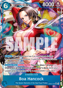Boa Hancock (EB03-026) EB03 Alternate Art (AA)
