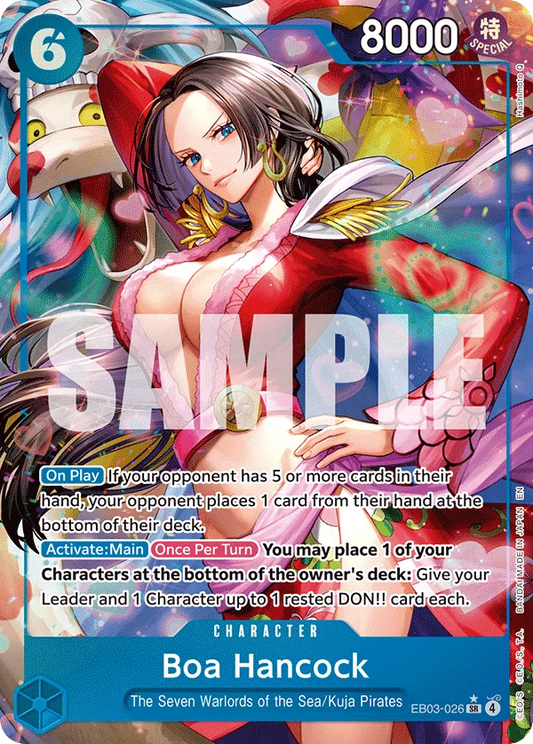 Boa Hancock (EB03-026) EB03 Alternate Art (AA)