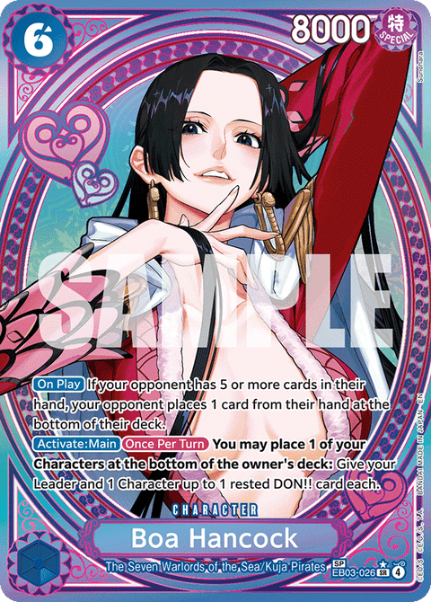 Boa Hancock (EB03-026) EB03 Special Rare (SP)