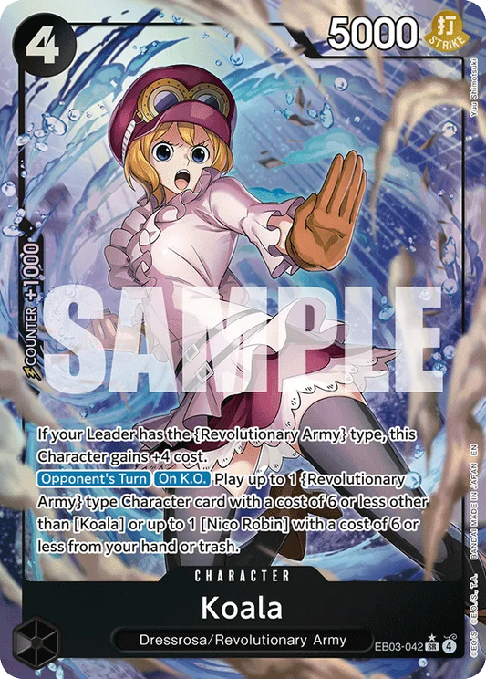 Koala (EB03-042) EB03 Alternate Art (AA)