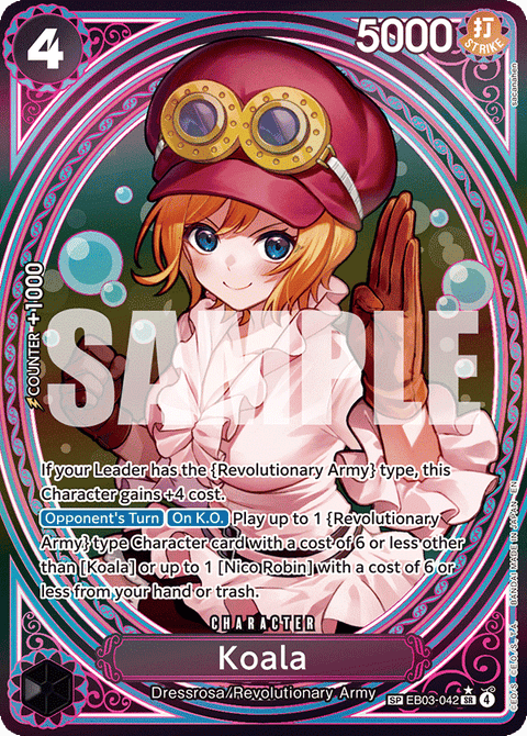 Koala (EB03-042) EB03 Special Rare (SP)