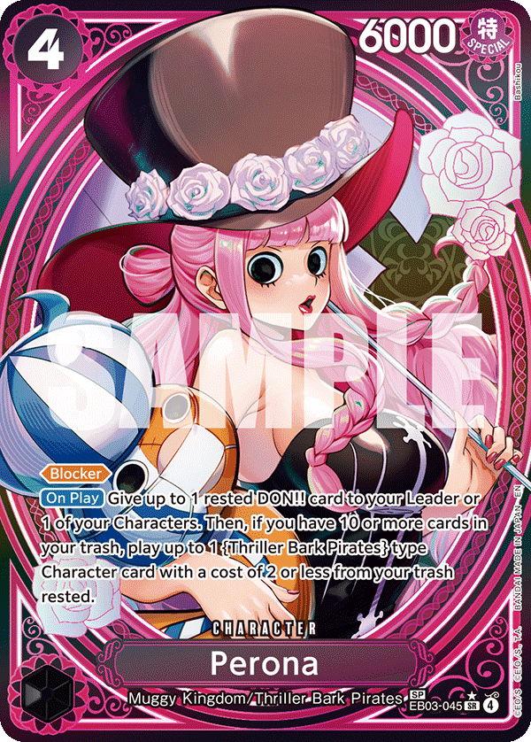 Perona (EB03-045) EB03 Special Rare (SP)