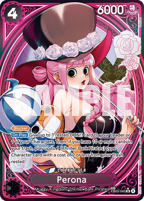 Perona (EB03-045) EB03 Special Rare (SP)