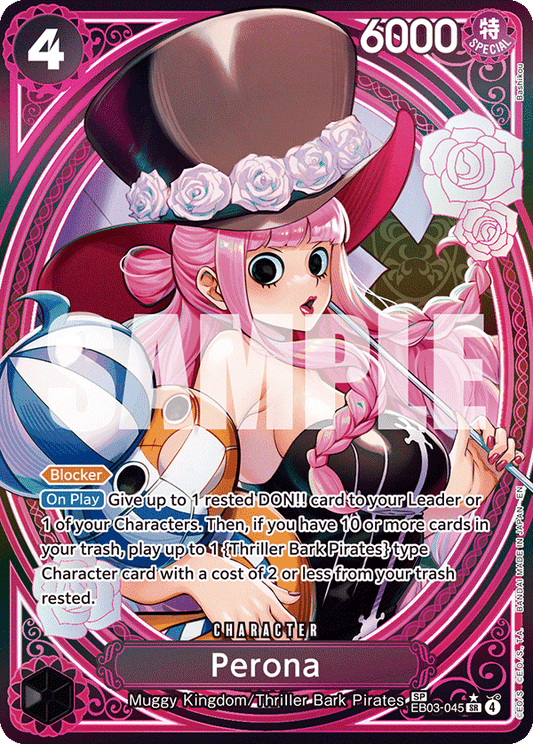 Perona (EB03-045) EB03 Special Rare (SP)