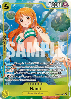 Nami (EB03-053) EB03 Alternate Art (AA)