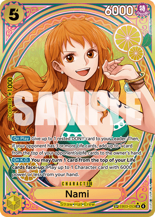 Nami (EB03-053) EB03 Special Rare (SP)