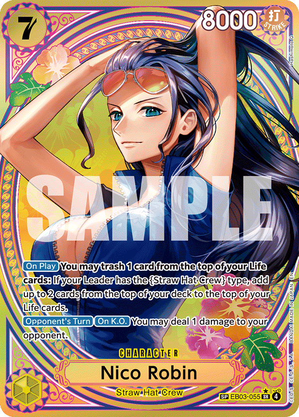 Nico Robin (EB03-055) EB03 Special Rare (SP)