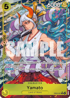 Yamato (EB03-057) EB03 Alternate Art (AA)