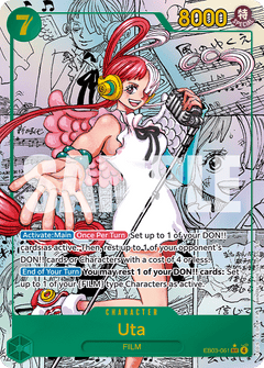 Uta (EB03-061) EB03 Manga Rare