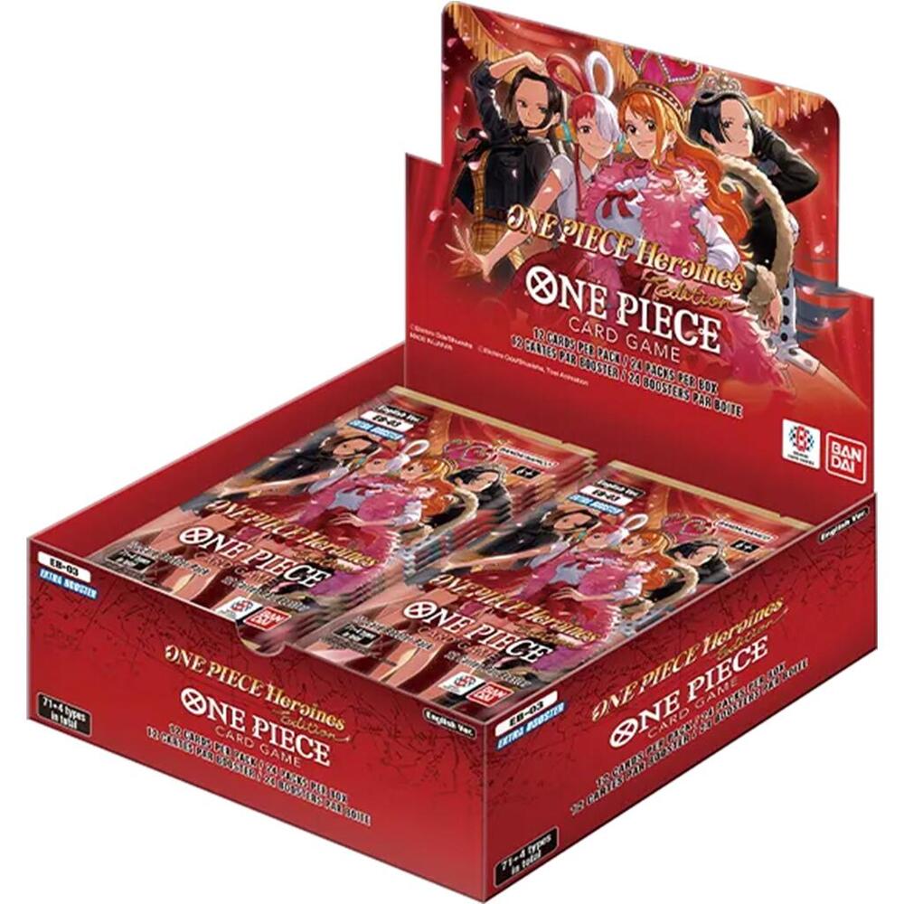 One Piece Heroines Edition Extra Booster (EB03) Booster Box [English]