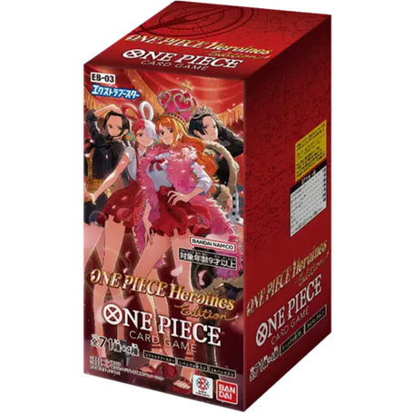 One Piece Heroines Edition Extra Booster (EB-03) Booster Box [Japanese]