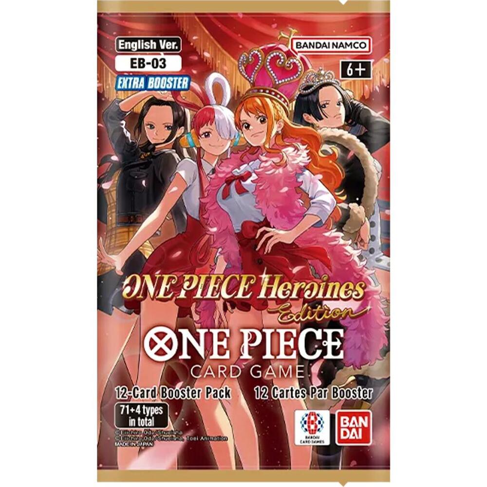One Piece Heroines Edition Extra Booster (EB03) Booster Box [English]