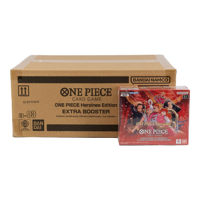 One Piece Heroines Edition Extra Booster (EB03) Sealed Case [English]