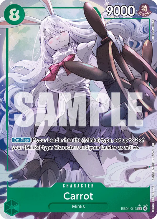 Carrot (EB04-013) OP14-EB04 Alternate Art (AA)