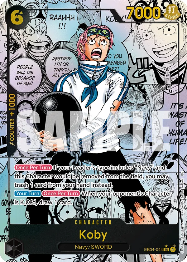 Koby (EB04-044) OP15-EB04 Manga Rare