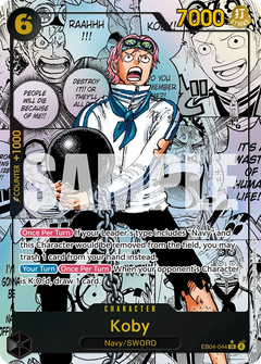 Koby (EB04-044) OP15-EB04 Manga Rare