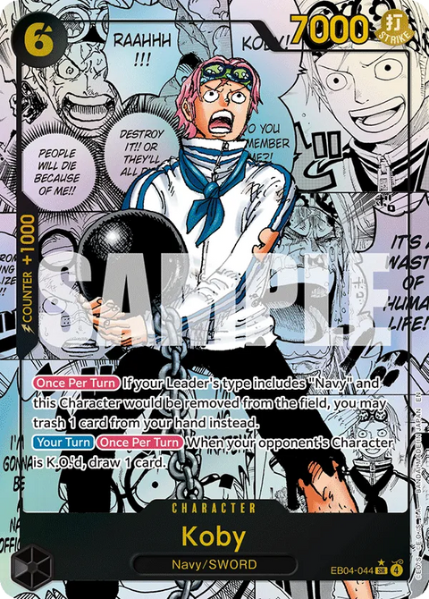 Koby (EB04-044) OP15-EB04 Manga Rare