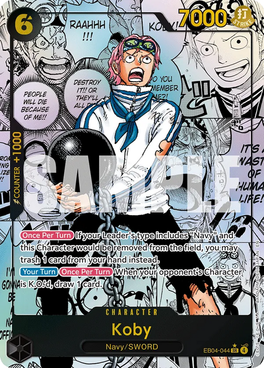 Koby (EB04-044) OP15-EB04 Manga Rare