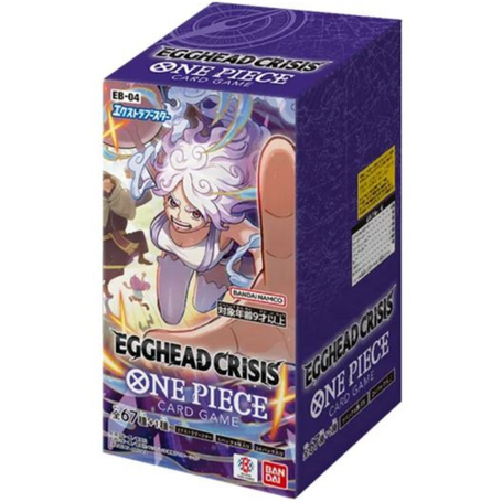 One Piece Egghead Crisis Extra Booster (EB-04) Booster Box