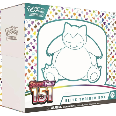 Pokémon TCG: Pokémon 151 (MEW) Elite Trainer Box - English