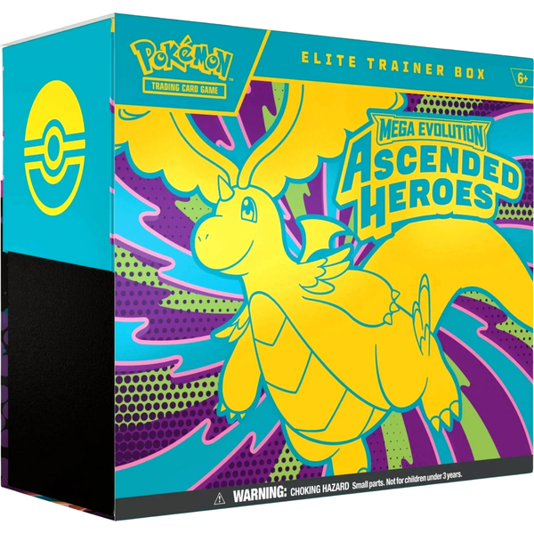 Pokémon TCG: Ascended Heroes (ASC) Elite Trainer Box - English