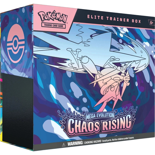 Pokémon TCG: Chaos Rising (CRI) Elite Trainer Box - English