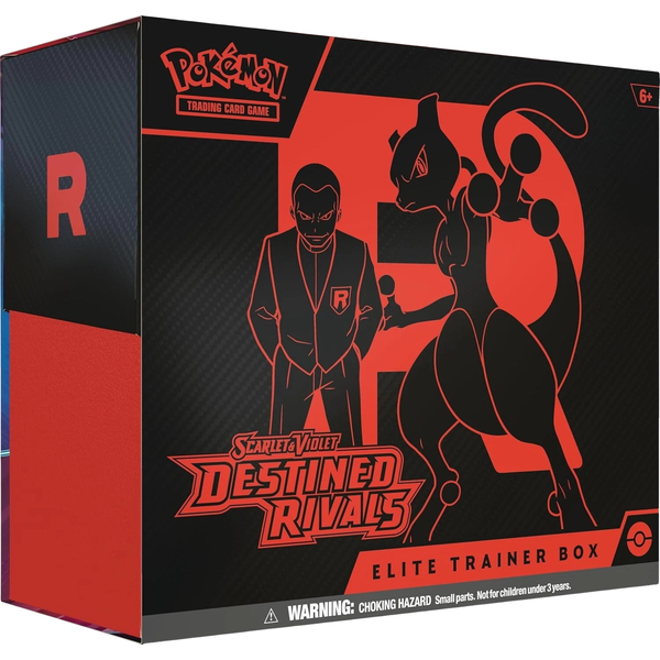 Pokémon TCG: Destined Rivals (DRI) Elite Trainer Box - English