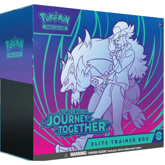 Pokémon TCG: Journey Together (JTG) Elite Trainer Box - English
