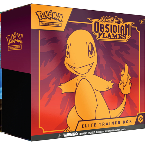 Pokémon TCG: Obsidian Flames (OBF) Elite Trainer Box - English