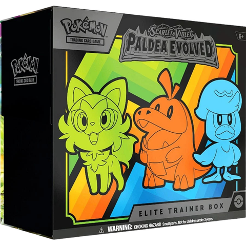 Pokémon TCG: Paldea Evolved (PAL) Elite Trainer Box - English