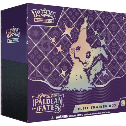 Pokémon TCG: Paldean Fates (PAF) Elite Trainer Box - English
