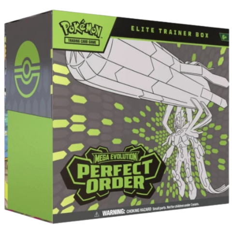 Pokémon TCG: Perfect Order (POR) Elite Trainer Box - English