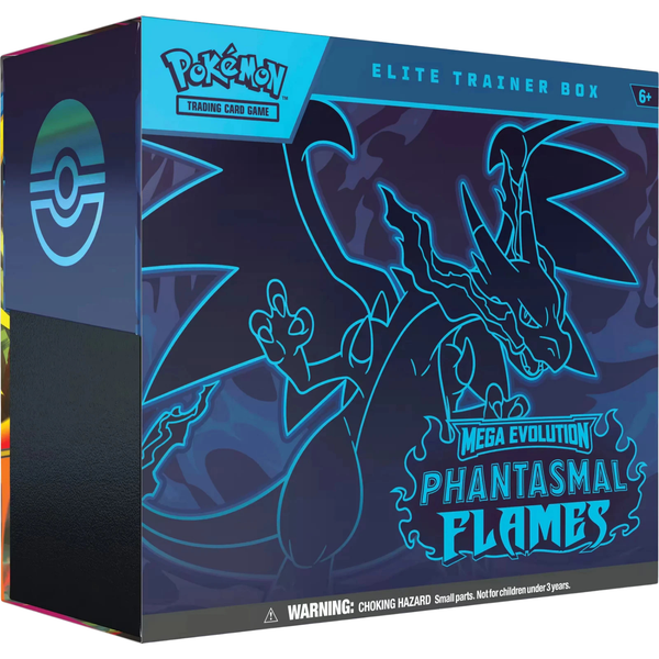 Pokémon TCG: Phantasmal Flames (PFL) Elite Trainer Box - English