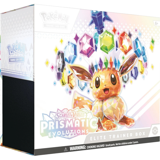 Pokémon TCG: Prismatic Evolutions (PRE) Elite Trainer Box - English