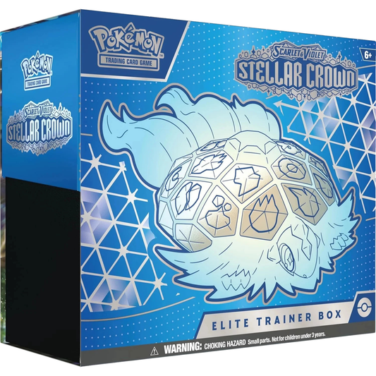Pokémon TCG: Stellar Crown (SCR) Elite Trainer Box - English
