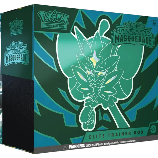 Pokémon TCG: Twilight Masquerade (TWM) Elite Trainer Box - English