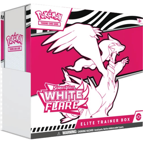 Pokémon TCG: White Flare (WHT) Elite Trainer Box - English