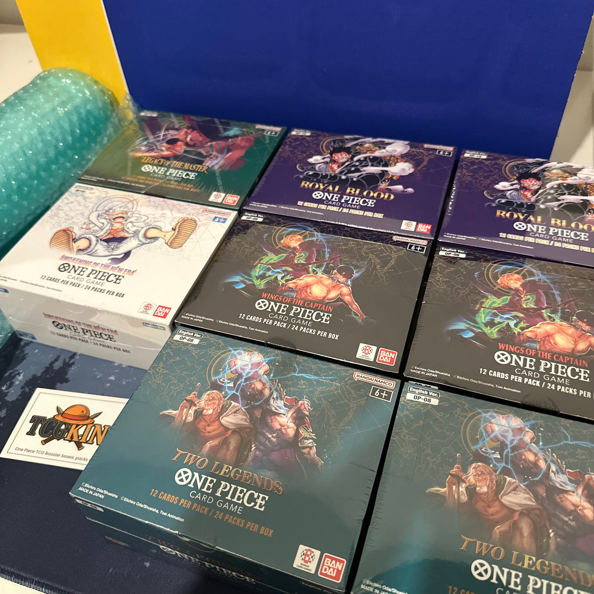 Top Chase Cards in OP14EB04 The Azure Sea's Seven (One Piece TCG