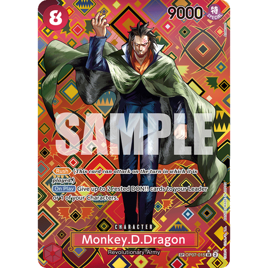 Monkey D. Dragon (OP07-015) OP09 Special Rare (SP)